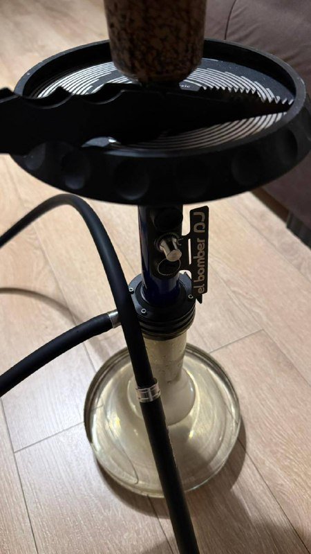 Кальян полный комплект с табаками 3