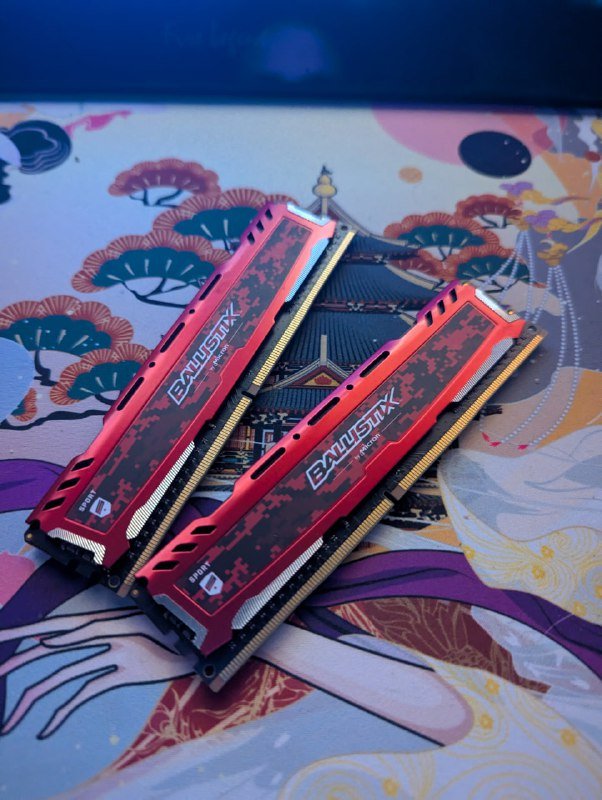 Оперативная память Crucial Ballistix Sport LT 16gb 3000 Mhz