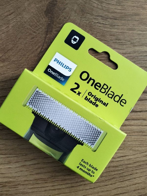 Сменные насадки-лезвия для триммеров Philips Oneblade 2