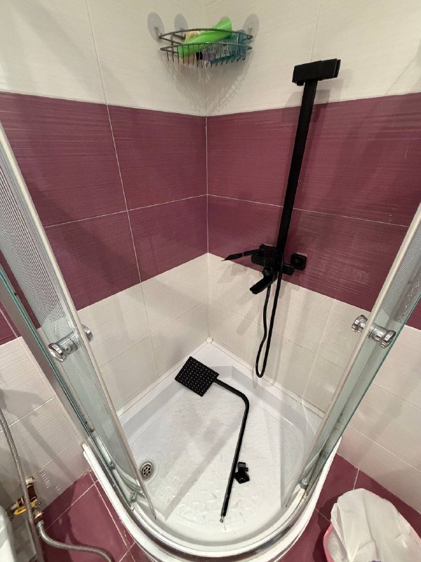 Смеситель + душ 2