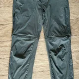 Женские штаны Columbia, ветровка Karrimor, ботинки Lowa 4