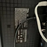 Телевизор TCL 43 дюйма, монитор Dell 28 дюймов 2
