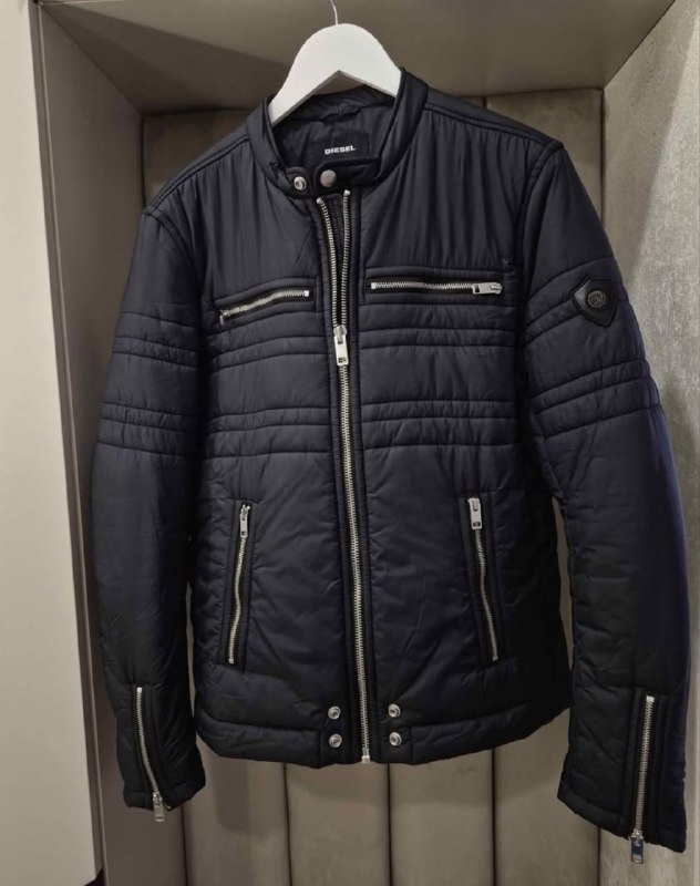 Куртка Diesel, бомбер Diesel, демисезонная куртка Diesel 8