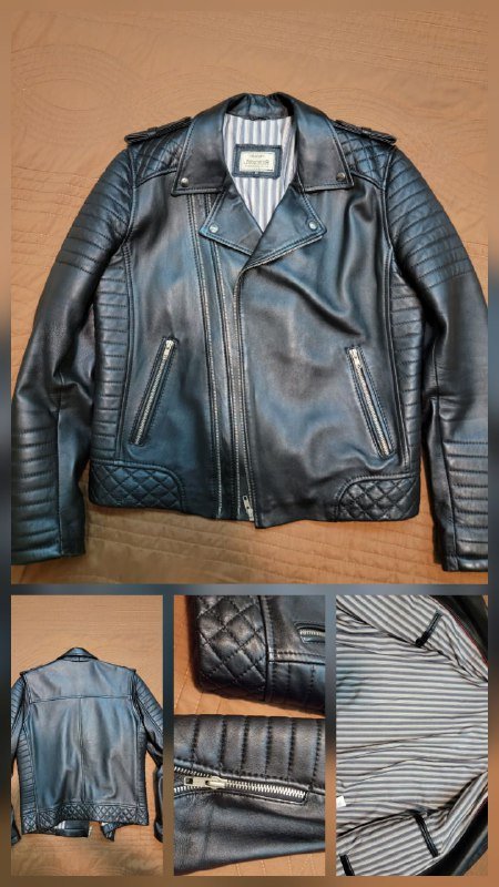 Косуха натуральная кожа размер S-M