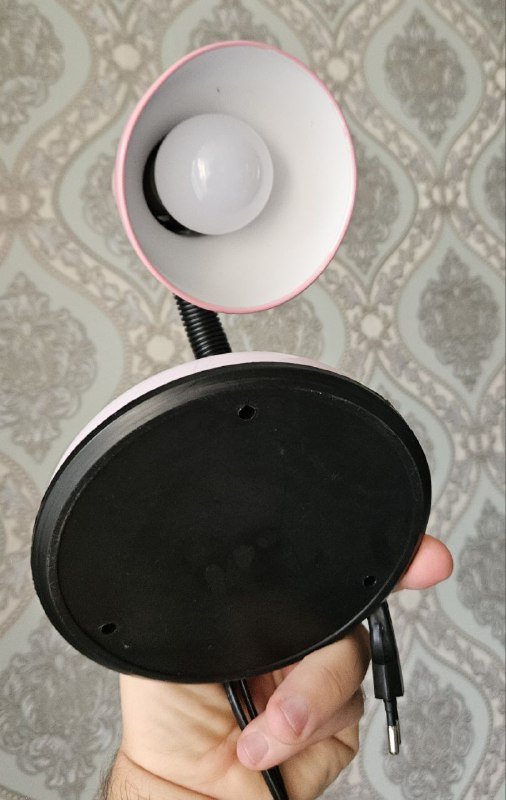 настольная лампа 2