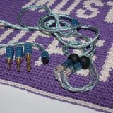 Наушники IEM Moondrop Chu2, Tinhifi DUDU, ER4 DIY, QoA Vesper 2, Flare Audio E-Prototype 3