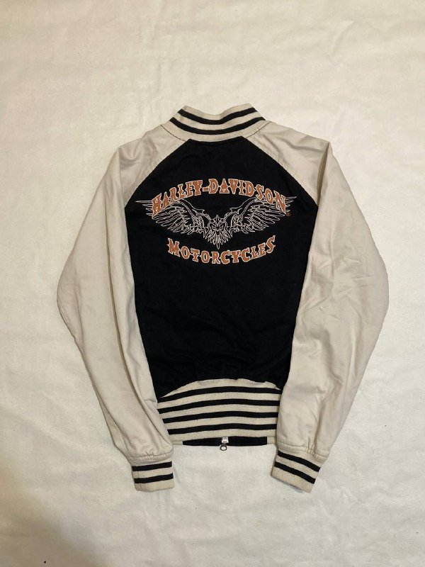 Винтажная куртка Harley Davidson размер С 2