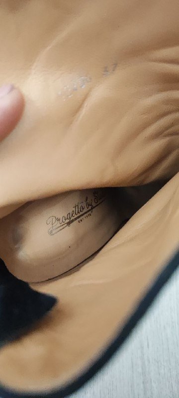 Ботинки Progetto by studio из натуральной кожи 7