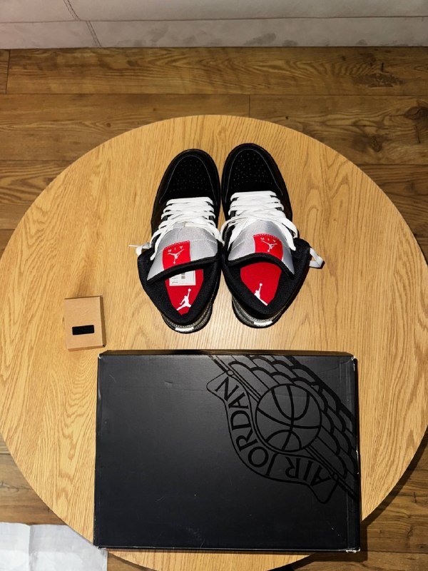 Nike Air Jordan 1 Mid SE кроссовки 4