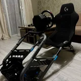 Сетап для симрейсинга Thrustmaster T598, Playseat Trophy 3