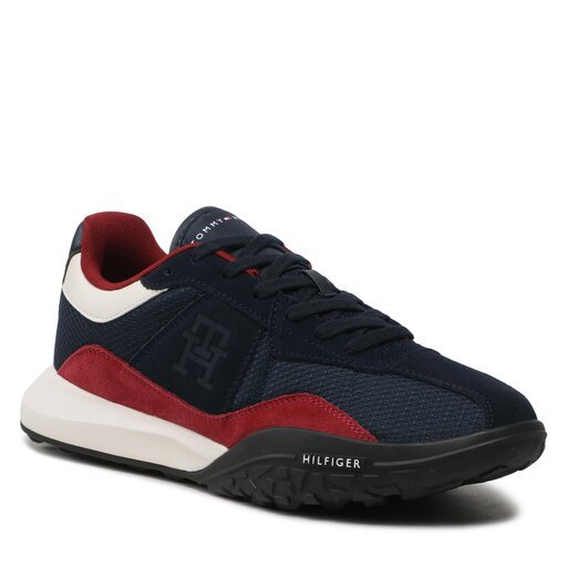 Кроссовки Tommy Hilfiger Retro Modern Runner Mix EU 45