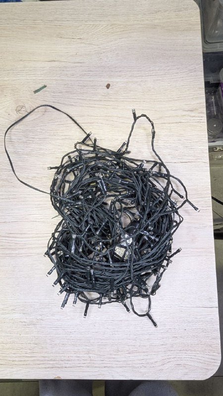 Набор новогодних гирлянд, украшений, костюмы