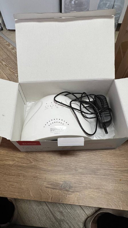 Набор для маникюра: машинка, UV-лампа, фен, стерилизатор, сухожар 2