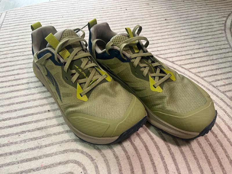 Трейловые кроссовки Altra Lone Peak 9 мужские