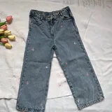 Джинсы для девочки 1