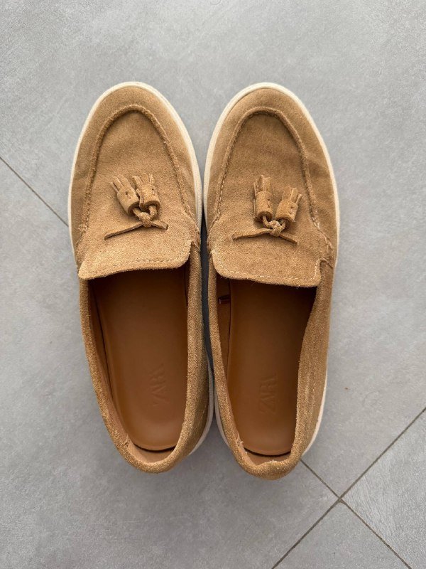 Мужские кожаные туфли 42 размер