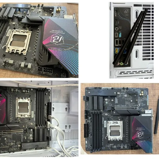 Материнская плата ASRock B850M Riptide WiFi