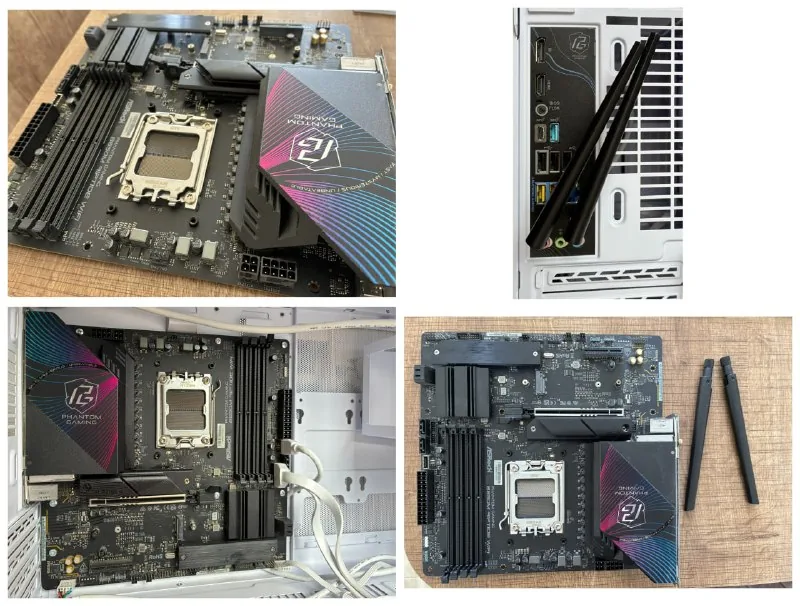 Материнская плата ASRock B850M Riptide WiFi