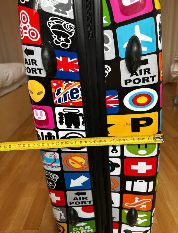 Чемодан Saxoline 75x46x27 6