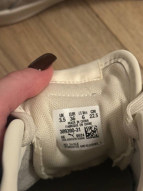Кеды PUMA размер 36 5