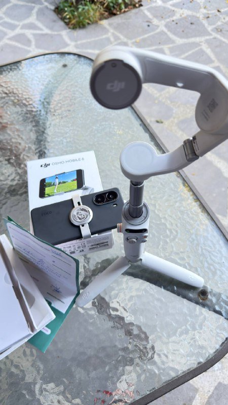 Стабилизатор DJI Osmo Mobile 6 3