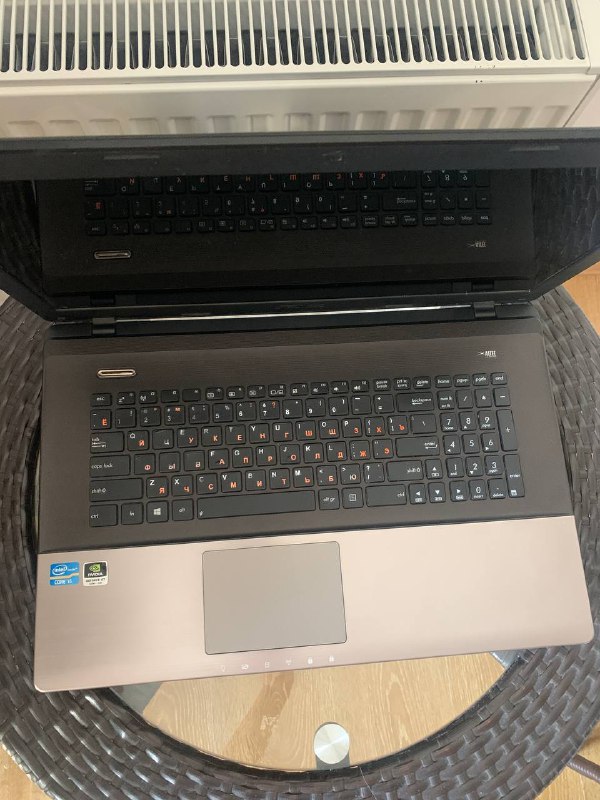 Ноутбук ASUS k75vj 2