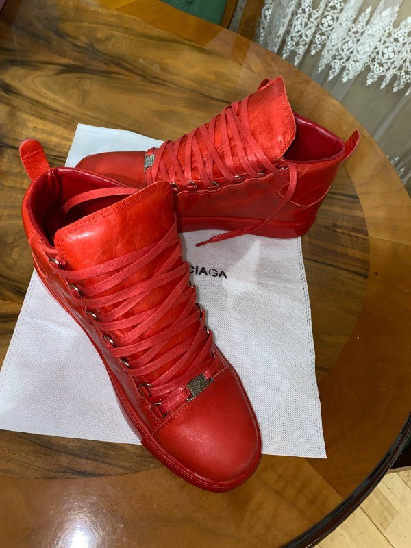 Balenciaga Arena красные мужские кроссовки 43 размер 1