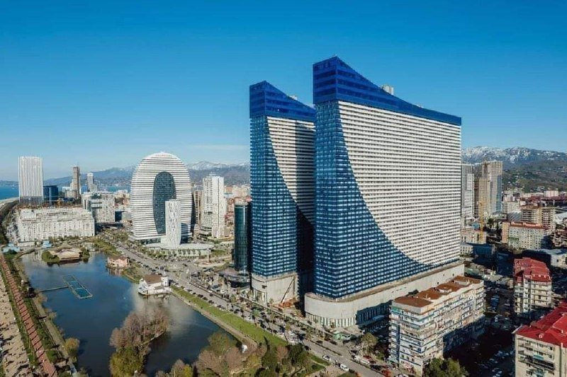 уютная квартира-студия с мебелью Orbi City