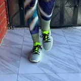 Серые кроссовки Nike Free TR FIT5 для фитнеса 8