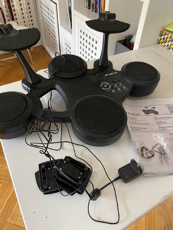 Электронная барабанная установка Sheffield