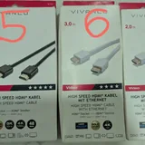 Аудио- и HDMI-кабели 2