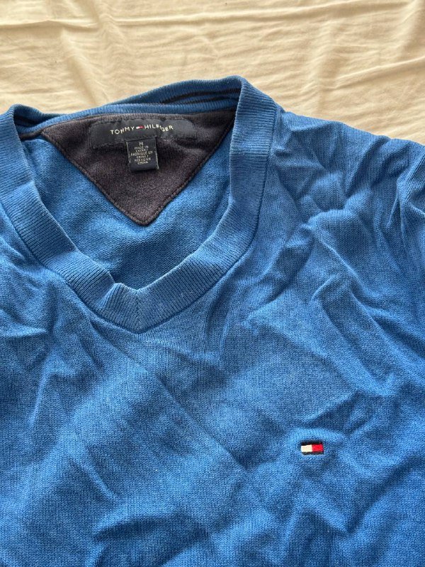 Лонгслив Tommy Hilfiger мужской размер М 2