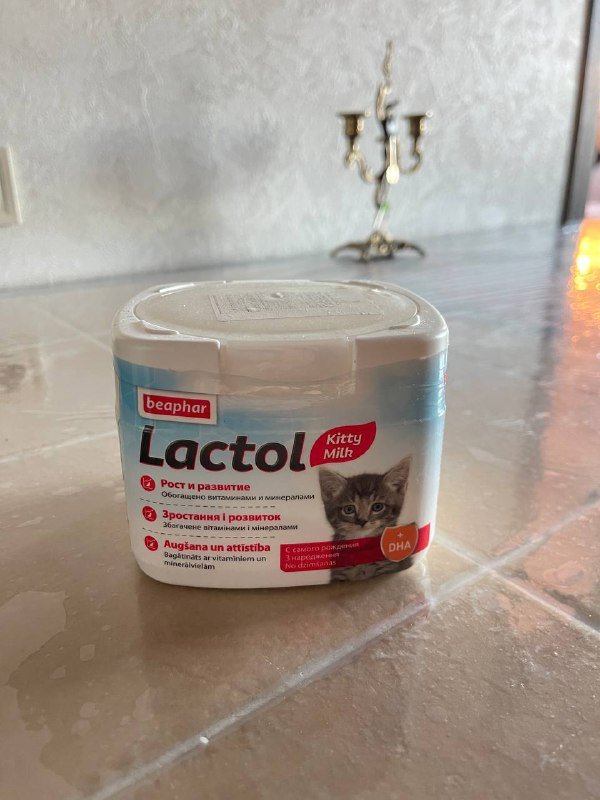 Смесь для кормления котят Lactol Kitty Milk