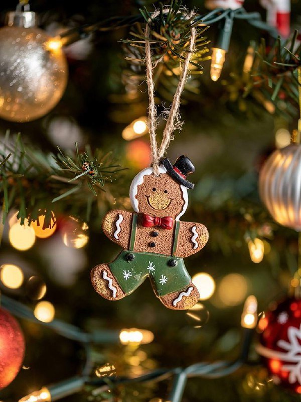 Елочные игрушки и фигуры под Елку 2