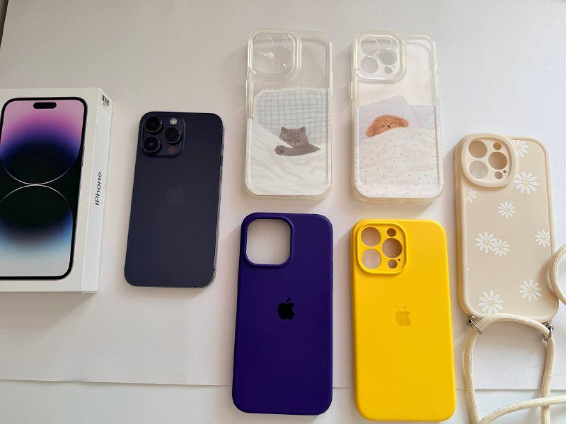 iPhone 14 Pro Max 256 ГБ Deep Purple 4