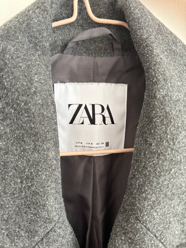Пальто Zara, Бомбер Colins, Джинсы Levi's, Свитер H&M 2