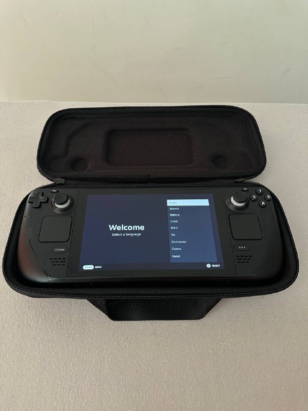 Steam Deck 256gb LCD