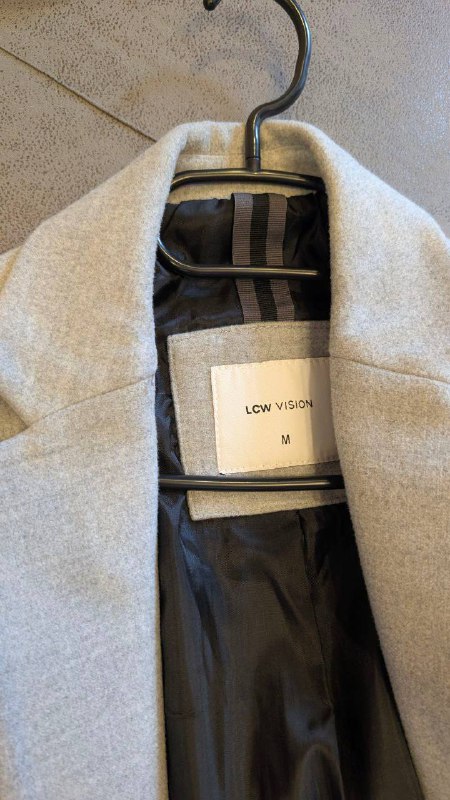Пальто LCW Waikiki и Jack&Jones, брюки LCW Waikiki 2
