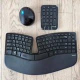 Microsoft Sculpt Ergonomic Desktop клавиатура, мышь, numpad 1