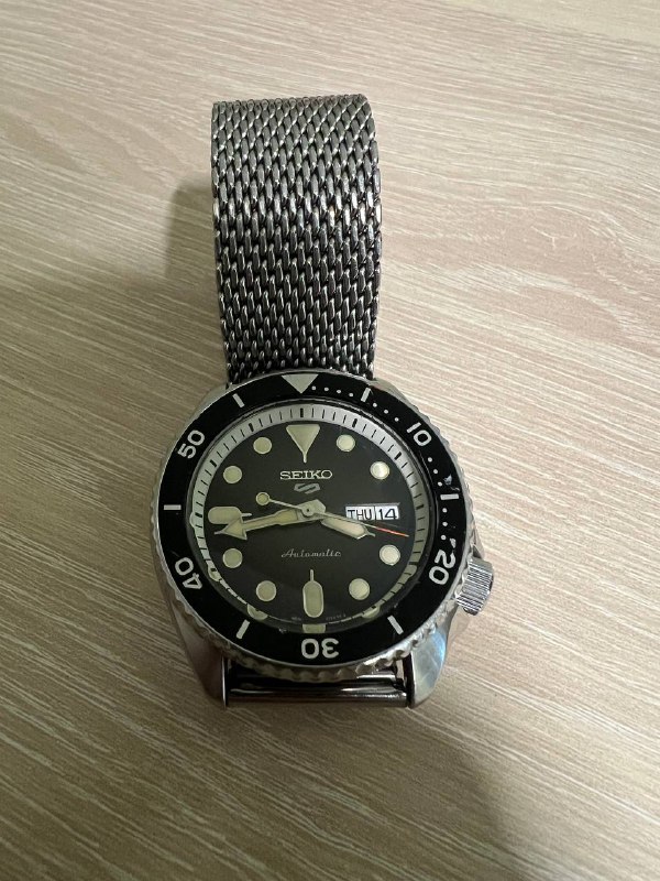 Часы Seiko с миланским браслетом 3