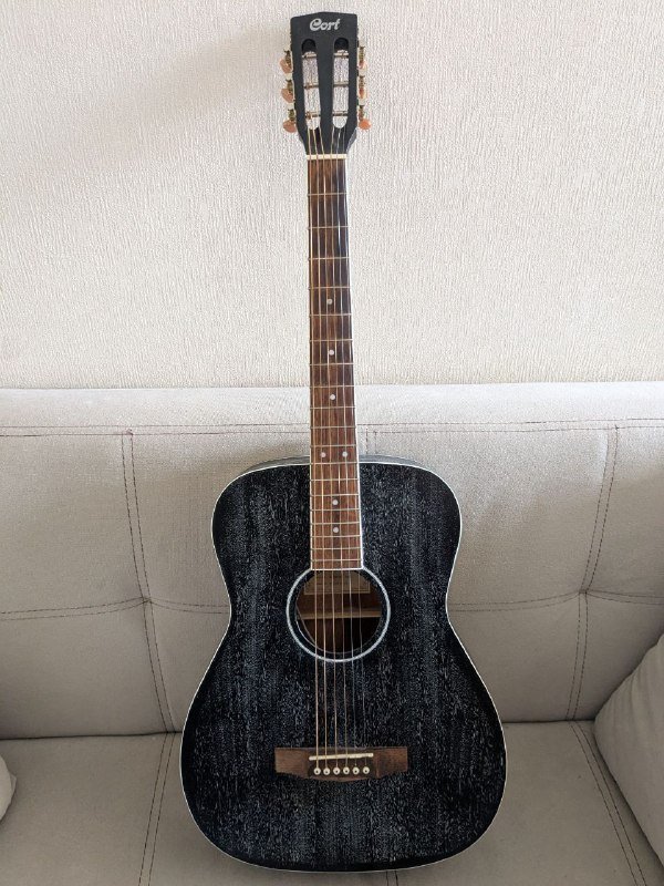 Электроакустическая гитара Cort af590mf