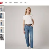 Levis 501 Crop jeans 6