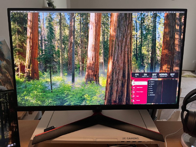 Монитор LG UltraGear 27" QHD 144Hz 1ms HDR10