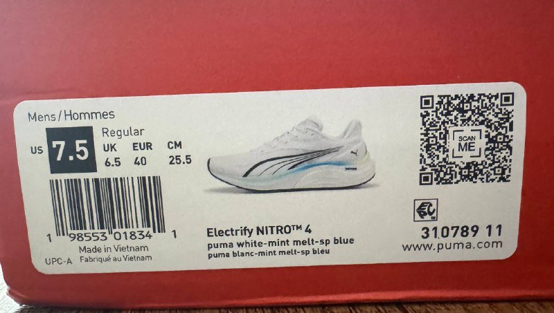 Женские кроссовки Puma Flare Pro Trail PTX 4