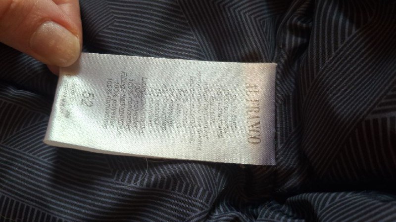 Длинный мужской пуховик AL FRANKO с натуральным мехом енота 3