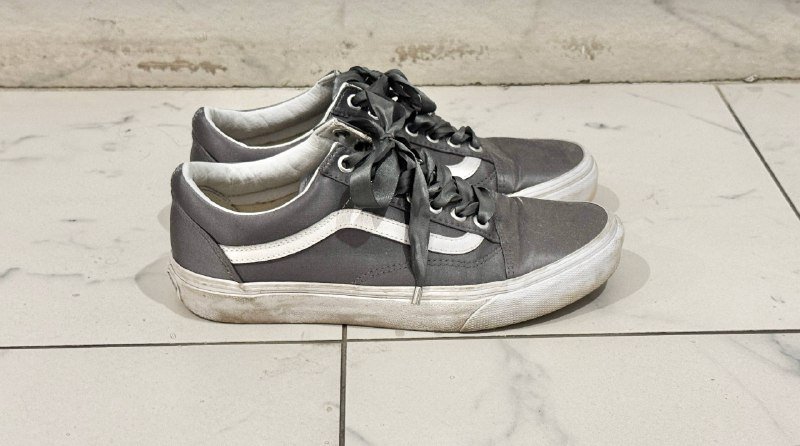 Кеды Vans 39 атласный материал