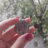 Серебряный кулон 4