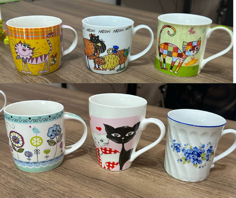 Набор детской посуды, чашки, микроволновая печь 2