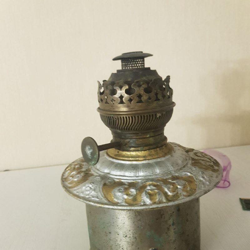 Антикварная лампа 19 века