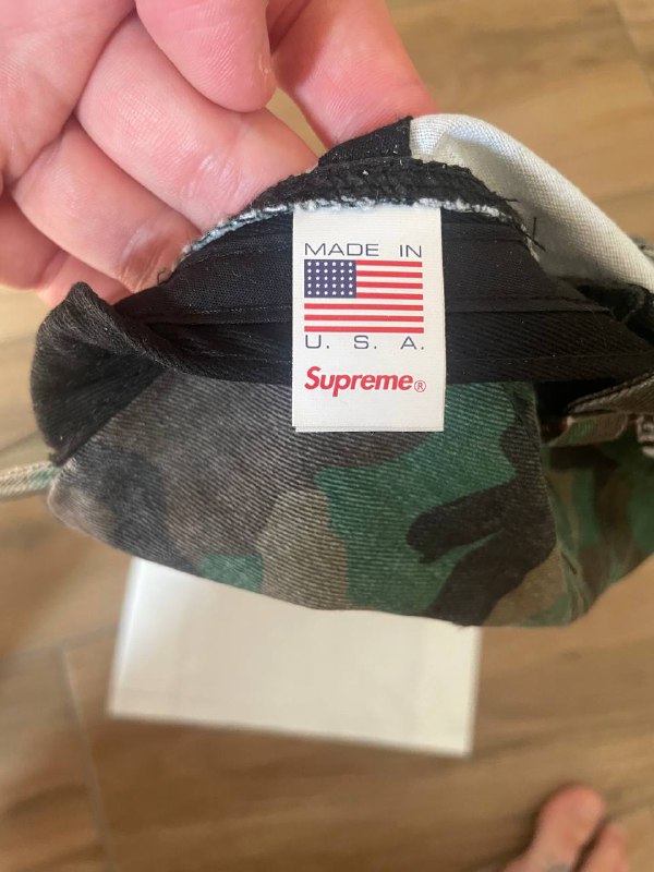 Кепка Supreme 3